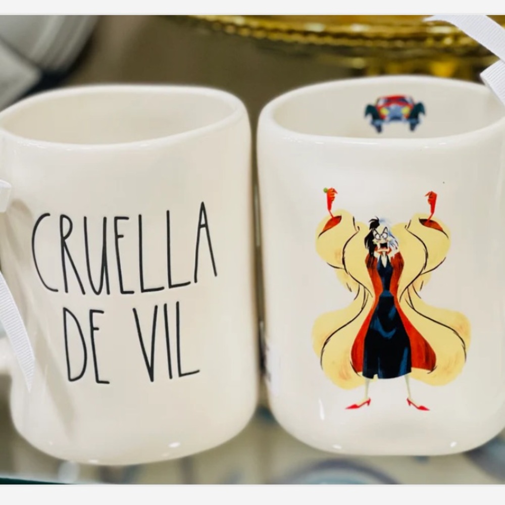 Rae Dunn Cruella De Vil mug - Picture 3 of 9